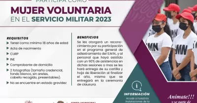 servicio militar voluntario