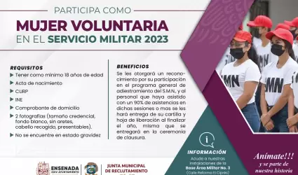 servicio militar voluntario