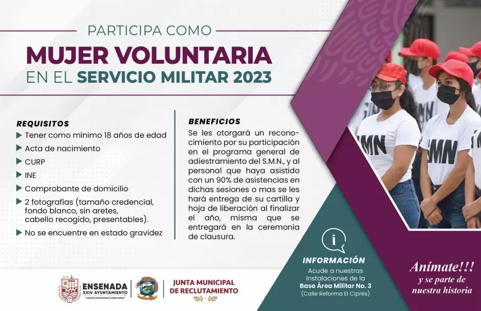 servicio militar voluntario