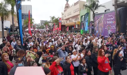 Zumba por la mujer