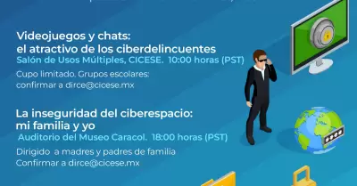 Charlas de ciberseguridad