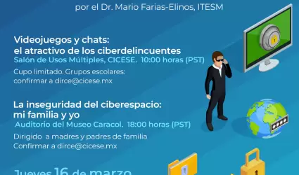 Charlas de ciberseguridad