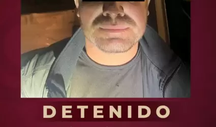 Detenido con arma de fuego