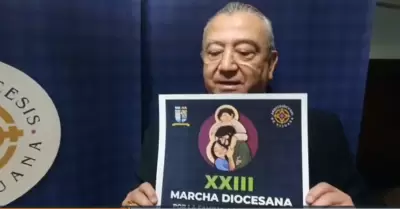 marcha diocesana