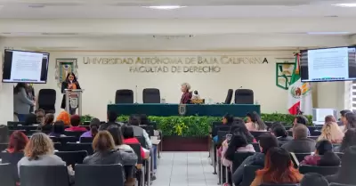 Sala Facultad de Derecho de Universidad Autnoma de Baja California (UABC)