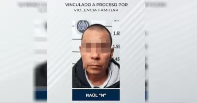 Detenido por violencia familiar