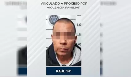 Detenido por violencia familiar