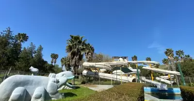 Rehabilitacin del Parque Morelos Tijuana