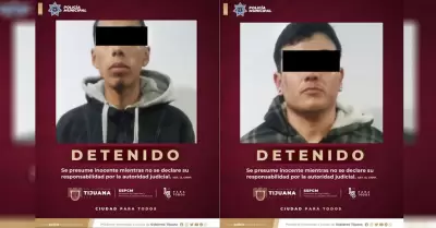 Detenidos por portacin de arma de fuego