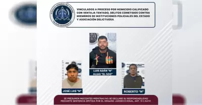 Detenidos por AEI