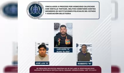 Detenidos por AEI