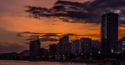 Atardecer en Acapulco, Mxico