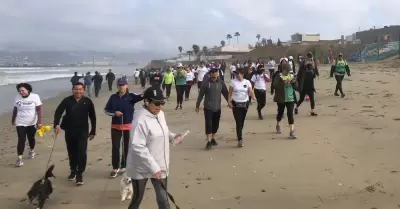 Caminata 10km Inmudere e Inmujere