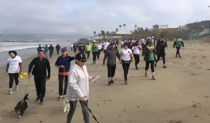 Caminata 10km Inmudere e Inmujere