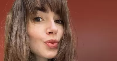 Lily Collins est� celebrando su cumplea�os 34.