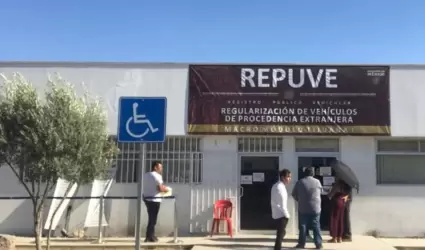 Registro Pblico Vehicular (REPUVE).