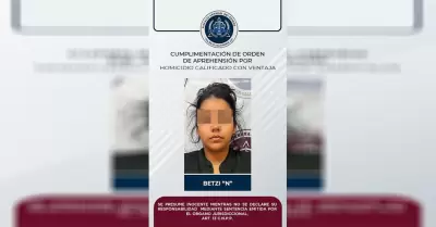 Mujer detenida