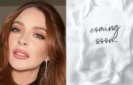 Lindsay Lohan anuncia que ser mam