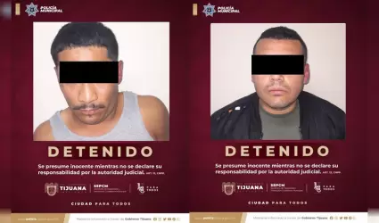 Detenidos