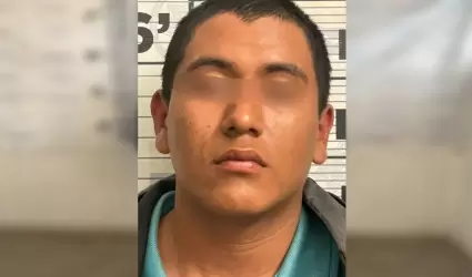 Responsable de robo a mano armada