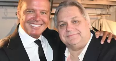 Luis Miguel y Carlos Bremer