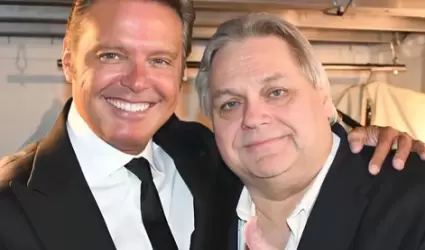 Luis Miguel y Carlos Bremer