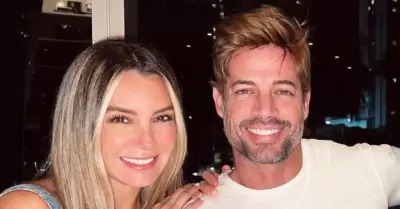 William Levy y Elizabeth Gutirrez desataron rumores de reconciliacin.