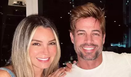 William Levy y Elizabeth Gutirrez desataron rumores de reconciliacin.