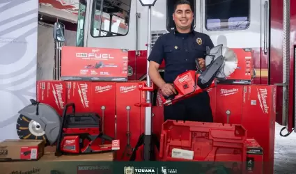 Bomberos de Tijuana