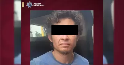 detenido por robo a casa