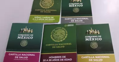 Cartilla Nacional de Salud