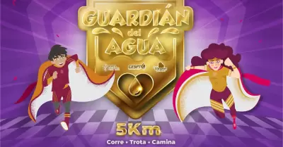 Carrera recreativa de 5 kilmetros "Guardin del Agua"