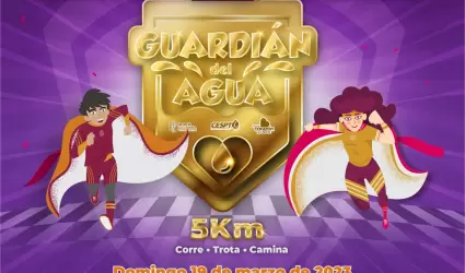 Carrera recreativa de 5 kilmetros "Guardin del Agua"