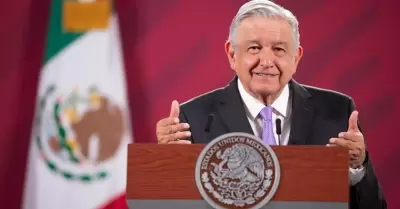 Presidente Andrs Manuel Lpez Obrador pulgares arriba