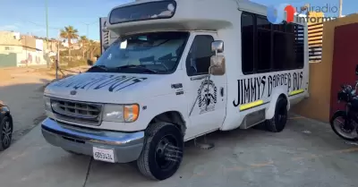 Barbera sobre ruedas Jimmy