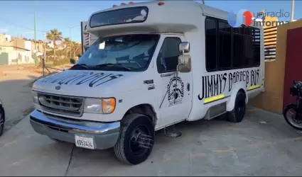 Barbera sobre ruedas Jimmy