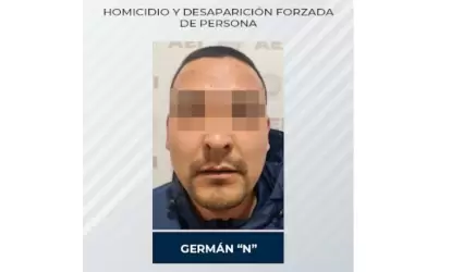 Detenido por homicidio