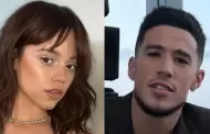 Jenna Ortega podra tener romance con Devin Booker