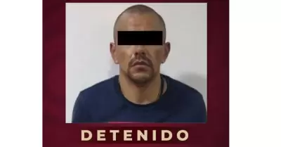 Detenido por FGE