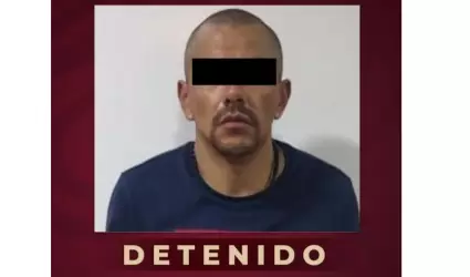 Detenido por FGE