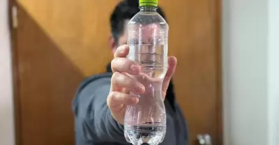 Botella de agua