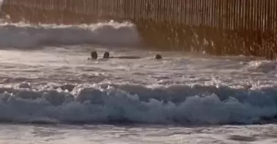 Rescate de Migrante en mar