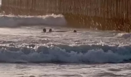 Rescate de Migrante en mar