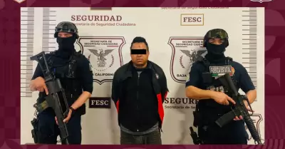 Arresto y agentes de FESC