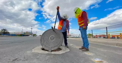 Redes de agua potable, alcantarillado sanitario y pluvial