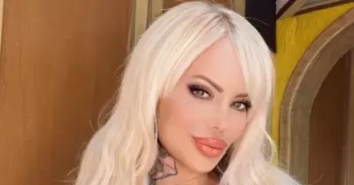 Sabrina Sabrok y su pareja Alexandro Hernndez fueron entrevistados para un podc