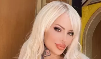 Sabrina Sabrok y su pareja Alexandro Hernndez fueron entrevistados para un podc