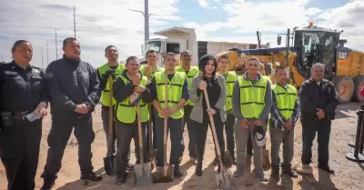 La nueva comandancia es una donacin por parte de Fruteras NENAS.