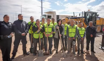 La nueva comandancia es una donacin por parte de Fruteras NENAS.