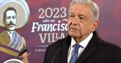 Presidente de Mxico Andrs Manuel Lopz Obrador